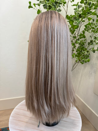 Alternate view from back of color and length