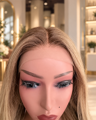 The Genevieve |  Dimensional Beige Champagne Blonde | Remy Human Hair (Pre Order)