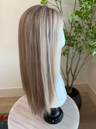 22" European  hair (wefted) small