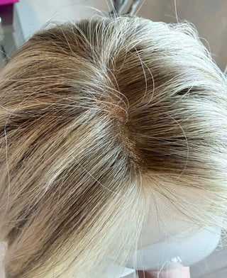 The Lauren Blonde | Pre-Order  14-24" | Dimensional Neutral Blonde | Remy Human Hair