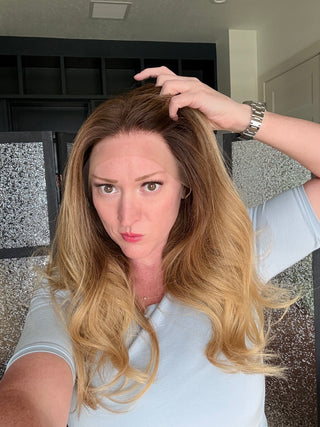The Natalie | Dimensional Honey Bronde Balayage | Remy Human Hair
