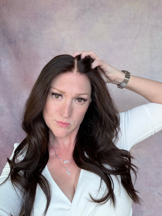 The Amara | Dark Espresso Brunette | Remy Human Hair (Ready to Ship Lengths and Sizes)