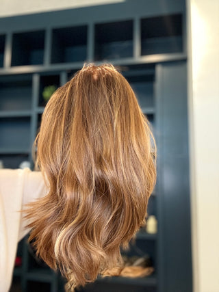 Holiday deal- 16” Slavic wig, medium cap (wefted)