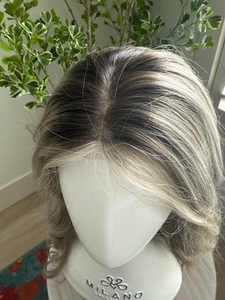 24” Mongolian (partial hand tied) , medium