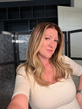 The Margot |  Dimensional Bronde Balayage | Remy Human Hair | Ready to Ship Lengths
