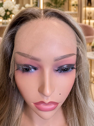 The Madeline | Dimensional Mushroom Blonde | Remy Human Hair Wig (Pre-Order)