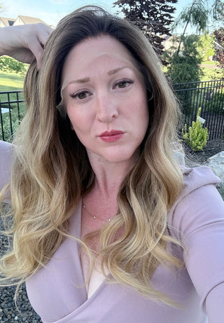 The Natalie | Dimensional Honey Bronde Balayage | Remy Human Hair