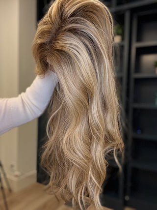 Holiday steal- 26” Mongolian hand tied (sm/medium)