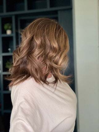 Holiday deal- 17” Slavic wig, small cap (wefted)