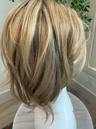 15" European hair (hand tied)small