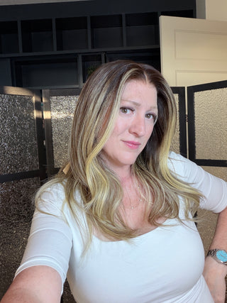 The Margot |  Dimensional Bronde Balayage | Remy Human Hair | Ready to Ship Lengths