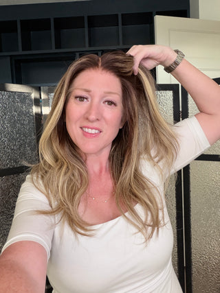 The Margot |  Dimensional Bronde Balayage | Remy Human Hair | Ready to Ship Lengths