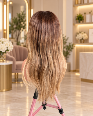 The Margot | Dimensional Bronde Balayage | Remy Human Hair Wig (Pre-Order)
