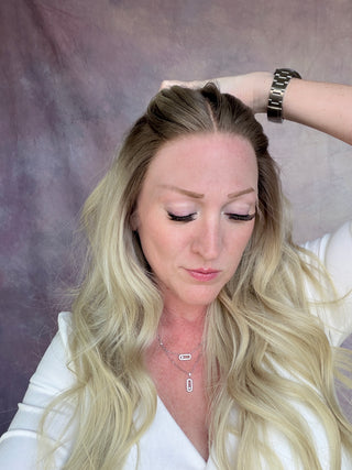 The Noelle | Cool Dimensional Pearl Blonde | Remy Human Hair Wig (Pre-Order)