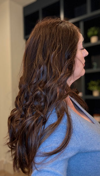 Holiday deal- 23” level 2 brunette (medium cap)