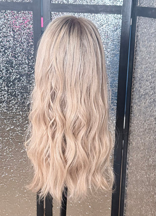 The Vienna | Dimensional Beige Blonde |  Remy European