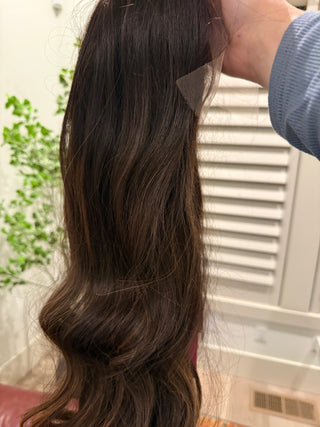 Holiday deal- 23” level 2 brunette (medium cap)