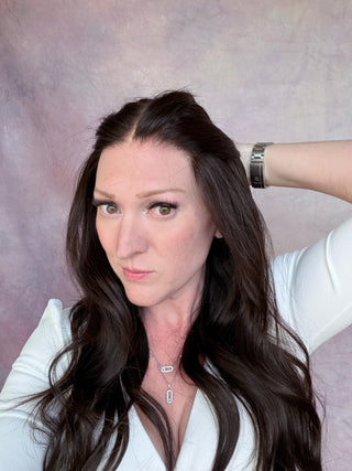 The Amara | Dark Espresso Brunette | Remy Human Hair (Ready to Ship Lengths and Sizes)