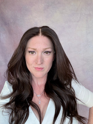 The Amara | Dark Espresso Brunette | Remy Human Hair (Ready to Ship Lengths and Sizes)