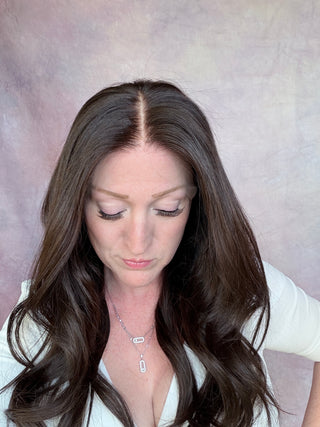 The Amara | Dark Espresso Brunette | Remy Human Hair (Ready to Ship Lengths and Sizes)