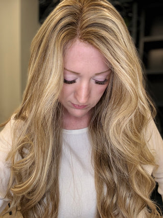 Holiday steal- 26” Mongolian hand tied (sm/medium)