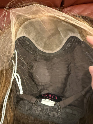 Holiday deal- 17” Slavic wig, medium cap (wefted)