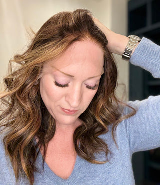 Holiday deal- 17” Slavic wig, medium cap (wefted)