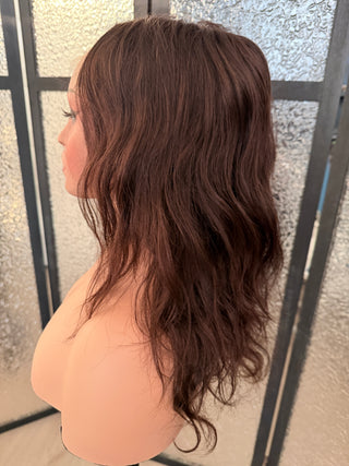 The Amara | Dark Espresso Brunette | Remy Human Hair 20" Small