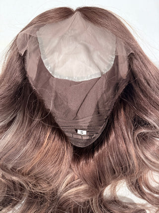 The Rosalie | 22" Medium Dimensional Brunette | Remy Human Hair
