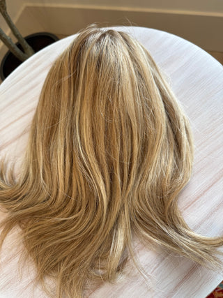 15" Mongolian hair (hand tied) small