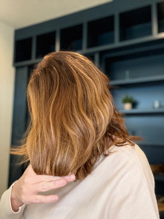 Holiday deal- 16” Slavic wig, medium cap (wefted)