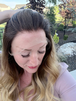 The Natalie | Dimensional Honey Bronde Balayage | Remy Human Hair