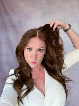The Maren | Dimensional Mocha Brunette | Remy Human Hair Wig (Pre-Order)