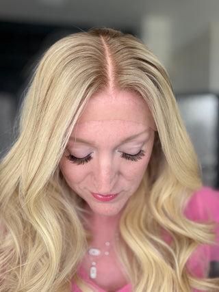 The Delphine| Dimensional Buttery Blonde  | Remy Human Hair Wig (Pre-Order)