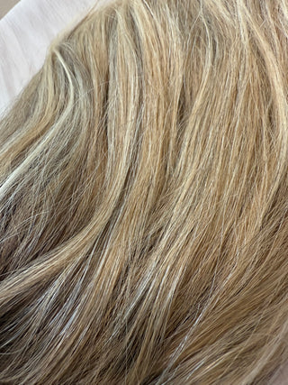 15" Mongolian hair (hand tied) small