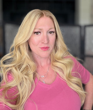 The Delphine| Dimensional Buttery Blonde  | Remy Human Hair Wig (Pre-Order)