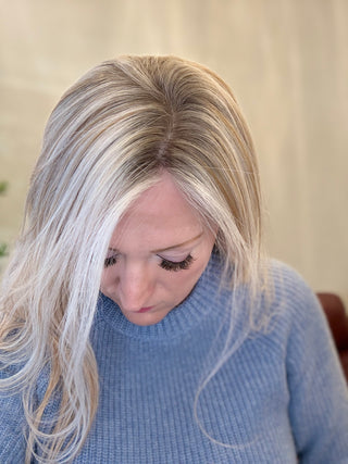 Catalina Blonde Premium Hair Wig (preorder- wefted cap)