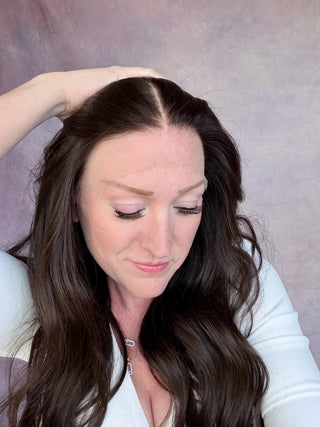 The Amara | Dark Espresso Brunette | Remy Human Hair (Ready to Ship Lengths and Sizes)