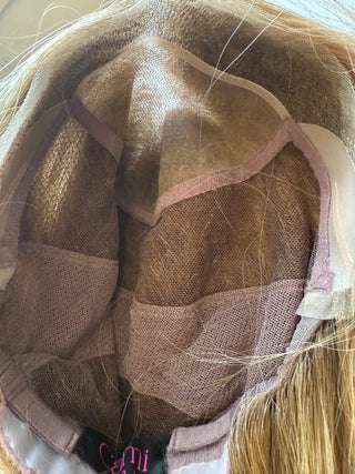 15" Mongolian hair (hand tied) small