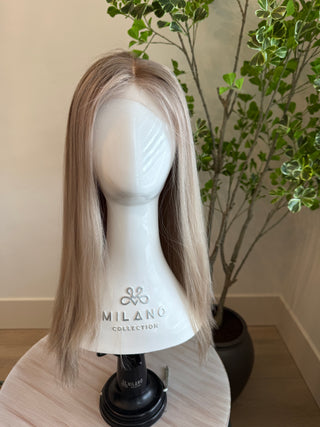 22" European  hair (wefted) small