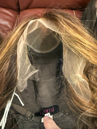 Holiday deal- 17” Slavic wig, small cap (wefted)