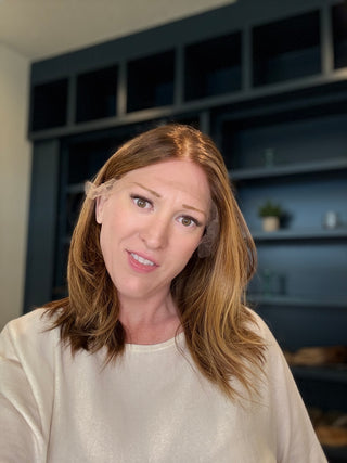 Holiday deal- 16” Slavic wig, medium cap (wefted)