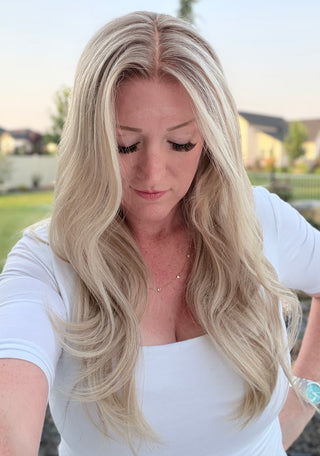 The Estelle |  Luminous Neutral Blonde | Remy Human Hair (Pre Order)