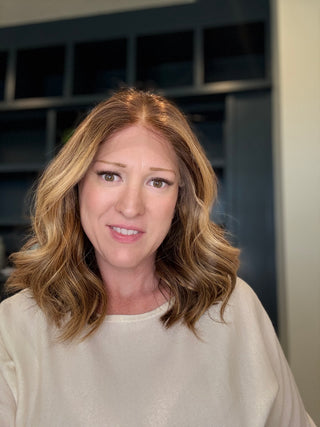 Holiday deal- 15” Slavic wig, medium cap (wefted)