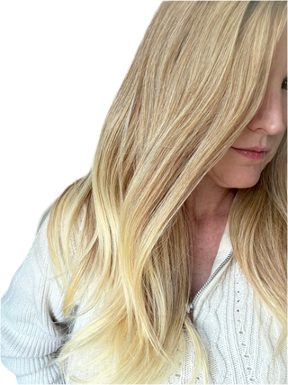 Holiday deal-  Mongolian Hair 23" large (hand tied)