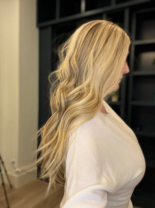 Holiday steal- 26” Mongolian (hand tied)small