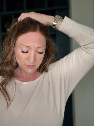 Holiday deal- 17” Slavic wig, small cap (wefted)