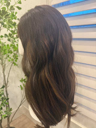 Holiday deal- 23” level 2 brunette (small cap)