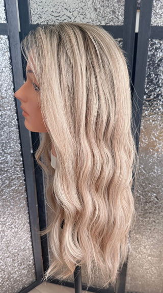 The Vienna | Dimensional Beige Blonde |  Remy European