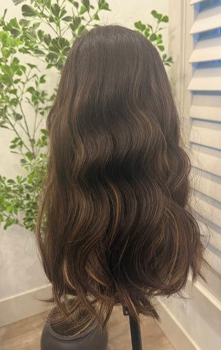 Holiday deal- 23” level 2 brunette (small cap)